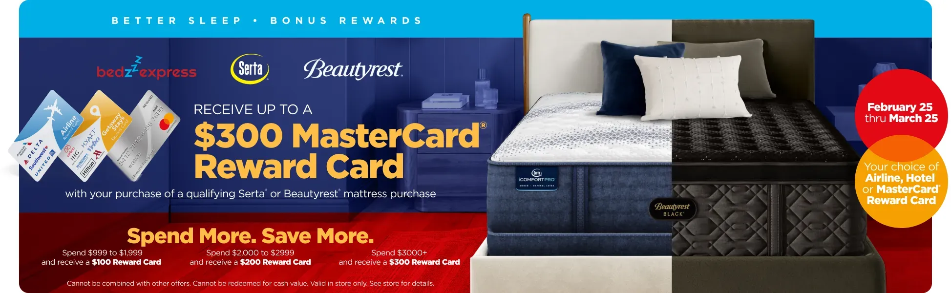 Better Sleep Bonus Rewardes